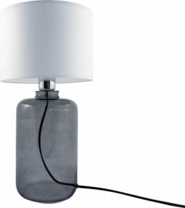 Lampa stołowa Zuma Line Samasun Grafit lampa stołowa 1-punktowa biała 5503WH Zuma line 1