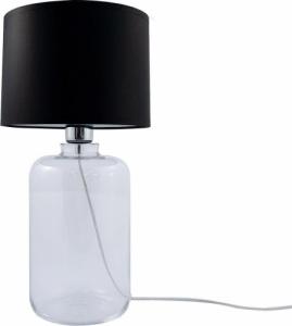 Lampa stołowa Zuma Line Samasun Transparent lampa stołowa 1-punktowa czarna/biała 5501BK Zuma line 1
