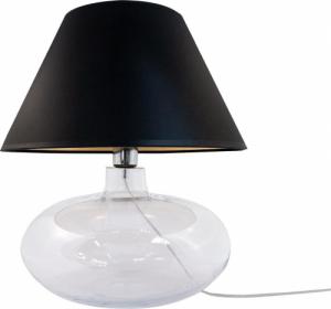 Lampa stołowa Zuma Line Adana Transparent lampa stołowa 1-punktowa czarna/złota 5520BKGO Zuma line 1