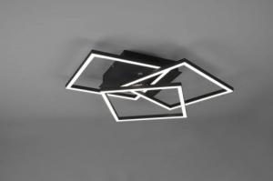 Lampa wisząca RL Light Mobile LED lampa sufitowa 3-punktowa (z pilotem) czarna R62883132 RL 5