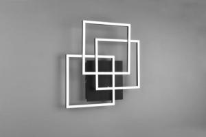 Lampa wisząca RL Light Mobile LED lampa sufitowa 3-punktowa (z pilotem) czarna R62883132 RL 6