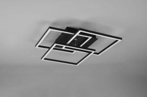 Lampa wisząca RL Light Mobile LED lampa sufitowa 3-punktowa (z pilotem) czarna R62883132 RL 7