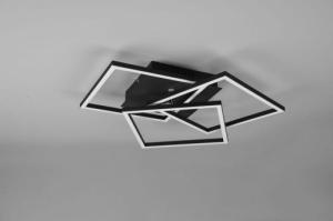 Lampa wisząca RL Light Mobile LED lampa sufitowa 3-punktowa (z pilotem) czarna R62883132 RL 8