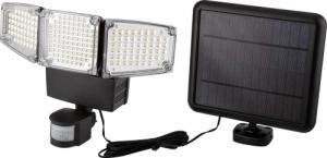 Naświetlacz Neo Lampa solarna (Lampa solarna ścienna potrójna LED 1000 lm) 1