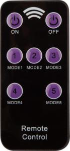 Kinkiet Neo Lampa solarna ścienna + pilot SMD LED 900 lm 99-091 2