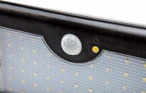 Kinkiet Neo Lampa solarna ścienna + pilot SMD LED 900 lm 99-091 5