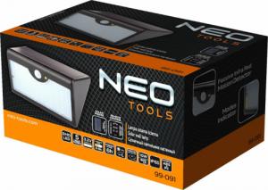 Kinkiet Neo Lampa solarna ścienna + pilot SMD LED 900 lm 99-091 6
