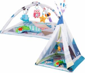 Sun Baby Mata edukacyjna dla niemowląt tipi 2w1 1