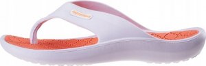 AquaWave JAPONKI ALEMA WMNS WHITE/FRESH SALMON 40 7