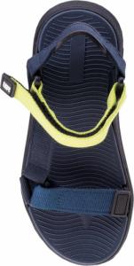 Bejo SANDAŁY I KLAPKI MILERI JR DARK SAPPHIRE/REFLECTING POND/LIME GREEN 31 3