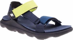 Bejo SANDAŁY I KLAPKI MILERI JR DARK SAPPHIRE/REFLECTING POND/LIME GREEN 31 5