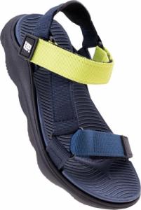 Bejo SANDAŁY I KLAPKI MILERI JR DARK SAPPHIRE/REFLECTING POND/LIME GREEN 32 6