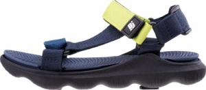 Bejo SANDAŁY I KLAPKI MILERI JR DARK SAPPHIRE/REFLECTING POND/LIME GREEN 32 7
