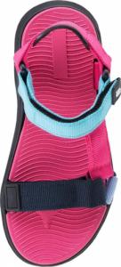 Bejo Sandały dziecięce Mileri Jrg czarno-różowe r. 30 3