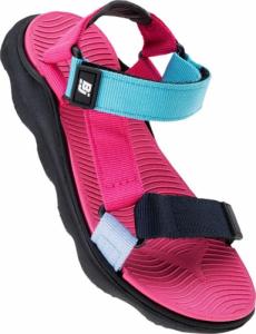 Bejo Sandały dziecięce Mileri Jrg czarno-różowe r. 31 6