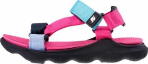 Bejo Sandały dziecięce Mileri Jrg czarno-różowe r. 31 7