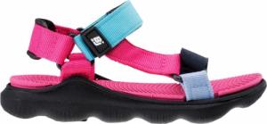 Bejo Sandały dziecięce Mileri Jrg czarno-różowe r. 33 2