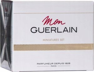 Guerlain Zestaw Guerlain Mon Guerlain woda perfumowana 2x 5ml + florale woda perfumowana 5ml + bloom of rose woda toaletowa 5ml 2