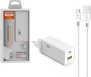 Ładowarka Somostel SMS-A80 1x USB-A 1x USB-C 3 A (30349) 2