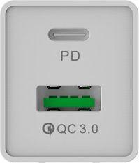 Ładowarka Somostel SMS-A80 1x USB-A 1x USB-C 3 A (30349) 3