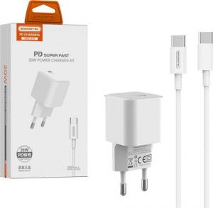 Ładowarka Somostel SMS-Q10 1x USB-C 3 A (30342) 2