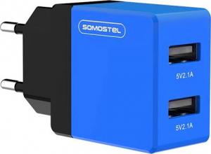 Ładowarka Somostel SMS-A53 2x USB-A 2.1 A (29996) 3