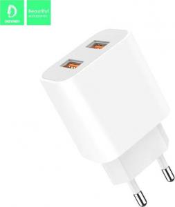 Ładowarka Denmen DC05 2x USB-A 2.4 A (29975) 3