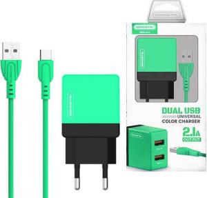 Ładowarka Somostel SMS-A53 2x USB-A 2.1 A (29995) 2