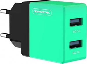 Ładowarka Somostel SMS-A53 2x USB-A 2.1 A (29995) 3