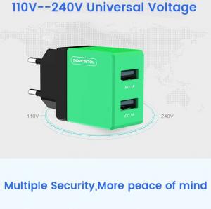 Ładowarka Somostel SMS-A53 2x USB-A 2.1 A (29995) 4