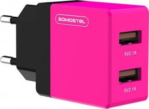 Ładowarka Somostel SMS-A53 2x USB-A 2.1 A (29994) 3