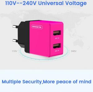 Ładowarka Somostel SMS-A53 2x USB-A 2.1 A (29994) 4