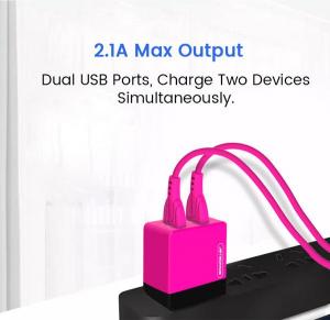 Ładowarka Somostel SMS-A53 2x USB-A 2.1 A (29994) 5