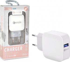 Ładowarka Vega Faston 1x USB-A 3 A (23681) 2