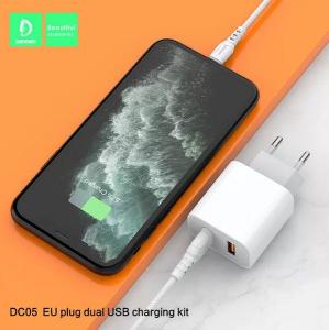 Ładowarka Denmen DC05 2x USB-A 2.4 A (29977) 5
