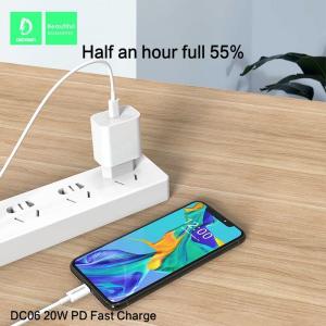 Ładowarka Denmen DC06 1x USB-C 2.2 A (29978) 3