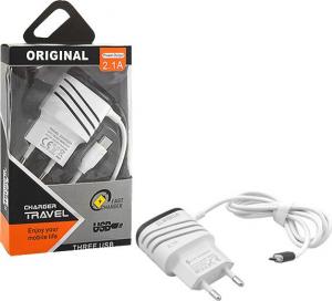 Ładowarka Elworld 2.1 A (26337) 2