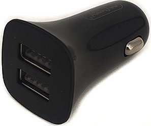 Ładowarka ŁADOWARKA SAMOCHODOWA 3A CZARNA NAFUMI NFM-C21 SUPER FAST 2