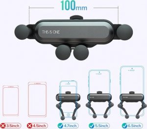 UCHWYT UNIWERSLANY SAMOCHODOWY UCHWYT UNIWERSALNY GRAWITACYJNY GRAVITY HOLDER 3