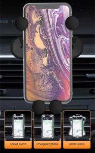 UCHWYT UNIWERSALNY SAMOCHODOWY SOMOSTEL SMS-ZB13 CZARNY 7