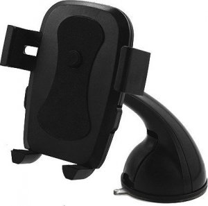 UCHWYT SAMOCHODOWY S-STYLE 2 UNIWERSALNY CZARNY BLACK 2