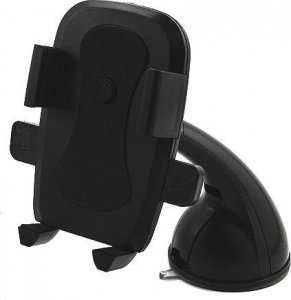 UCHWYT SAMOCHODOWY S-STYLE 2 UNIWERSALNY CZARNY BLACK 3