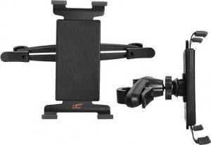 UCHWYT UNIWERSLANY SAMOCHODOWY UNIWERSALNY DO TABLETU NA ZAGŁÓWEK TABLET LXMF78 2