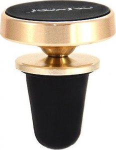 UCHWYT UNIWERSLANY SAMOCHODOWY NAFUMI ZŁOTY MAGNETYCZNY NA KRATKĘ NFM-C14 3