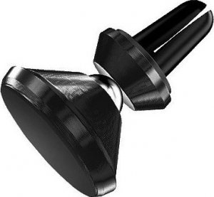 UCHWYT UNIWERSLANY SAMOCHODOWY Z MAGNESEM MAGNETYCZNY NA KRATKĘ PREMIUM BLACK METAL 3