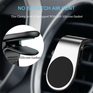 UCHWYT UNIWERSLANY SAMOCHODOWY MAGNETYCZNY NA KRATKĘ Z MAGNESEM UNIWERSALNY CZARNY 3