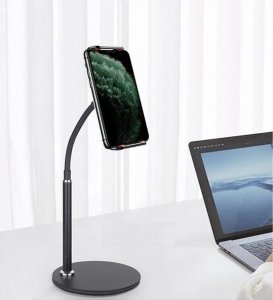 UCHWYT UNIWERSLANY BIURKOWY NAFUMI CZARNY NFM-J09 2