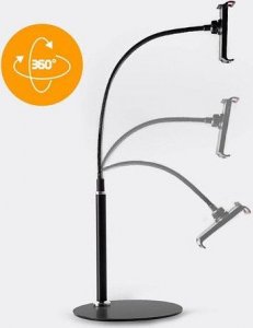 UCHWYT UNIWERSLANY BIURKOWY NAFUMI CZARNY NFM-J09 3