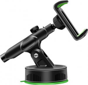 UCHWYT UNIWERSLANY SAMOCHODOWY TELESKOPOWY KOKPIT CZARNY 2