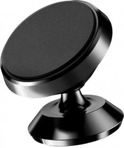 UCHWYT UNIWERSLANY SAMOCHODOWY Z MAGNESEM MAGNETYCZNY PREMIUM BLACK METAL 2